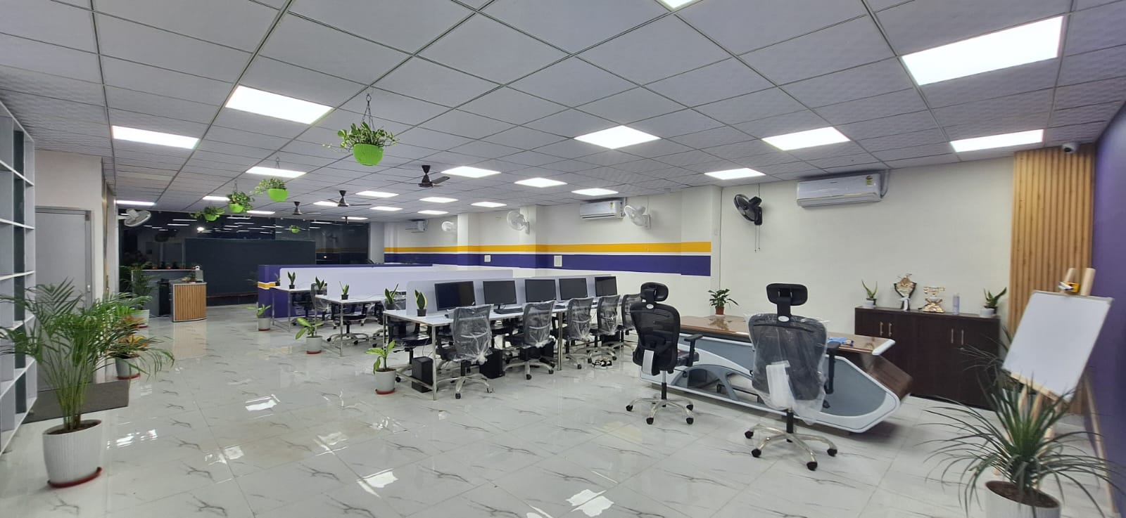 Dedicated Workspaces